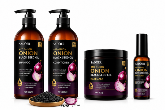 Kit Capilar Completo Sadoer — Cebolla y Semilla Negra