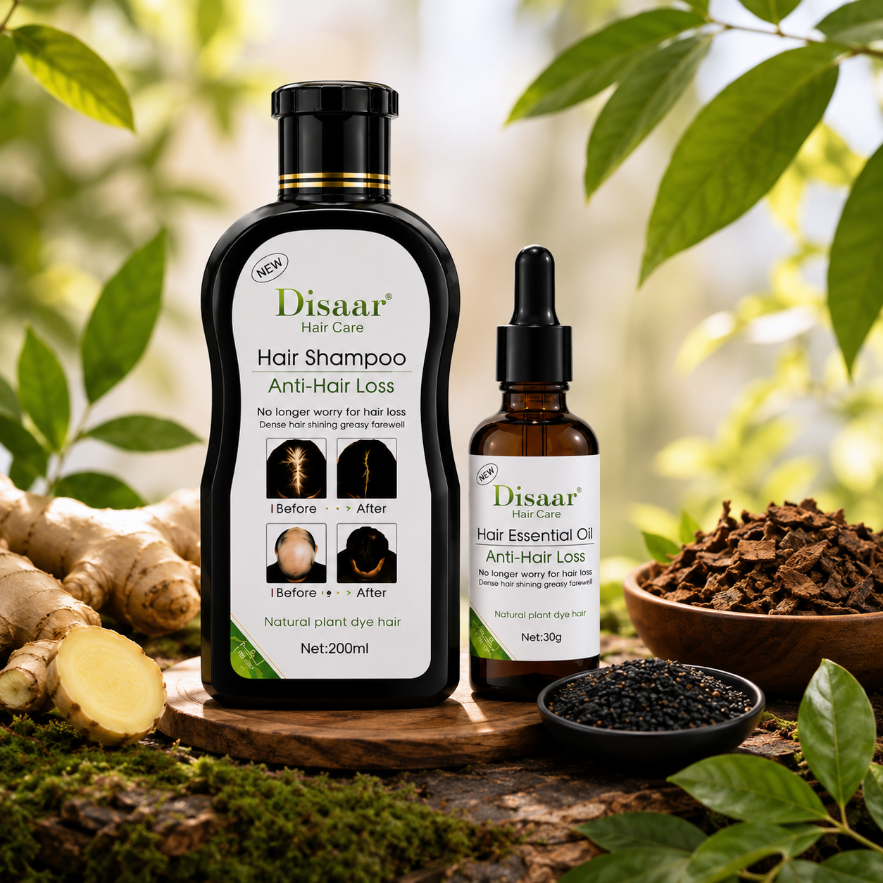 Pack Disaar Original Shampoo + Sérum Anticaída